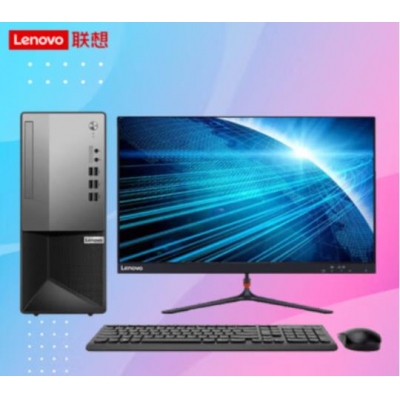 联想（Lenovo）商用台式机 扬天M4900TS-00 – I3/8G/256 SSD/无光驱//配21.5英寸显示器
