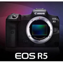 佳能EOS R5全画幅专业微单相机身+RF24-70 F2.8镜头 +256G 4K视频卡套装